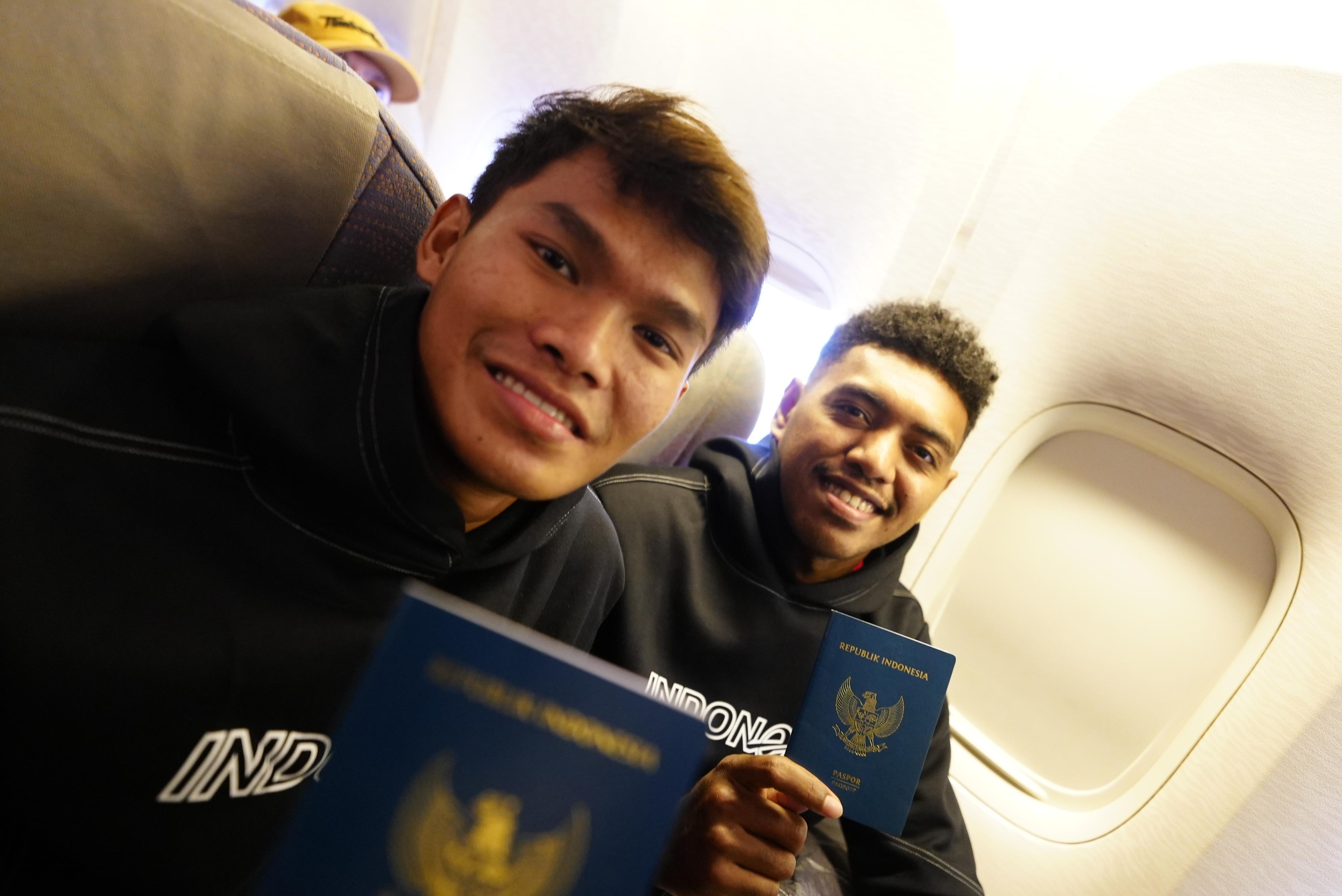 Tim U-23 Indonesia Berangkat ke Dubai untuk Piala Asia U-23 AFC 2024