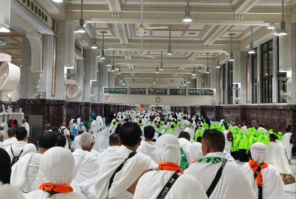 Jemaah Haji Tuban dalam Kondisi Sehat, Hanya Flu Ringan, Sobirin Sembuh dari Klinik