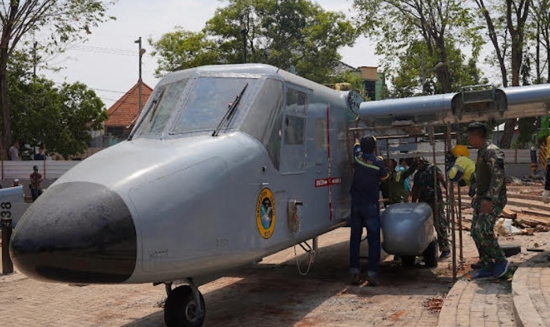 N22/N24 Nomad: Ikon Pengintaian TNI-AL yang Diabadikan sebagai Monumen di Tuban