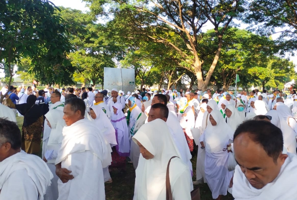 1.252 Jemaah Tuban Ikuti Manasik Haji Kedua, Persiapan Makin Matang