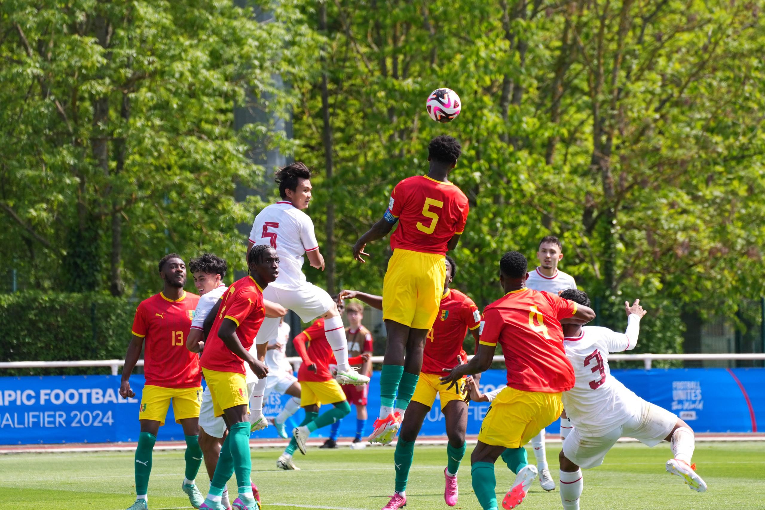 Tim U-23 Indonesia Gagal Lolos ke Olimpiade Paris 2024 Usai Dikalahkan Guinea 0-1