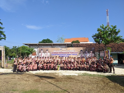 Kwarran Soko Raih Juara 1 Kwarran Tergiat Tingkat Kwarda Jawa Timur 2025 “Soko Ajeg”