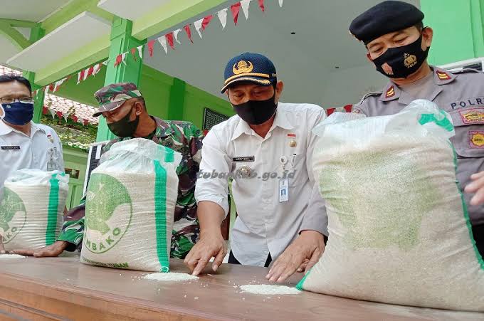Beras BPNTD Belum Disalurkan, Data Penerima Belum Valid