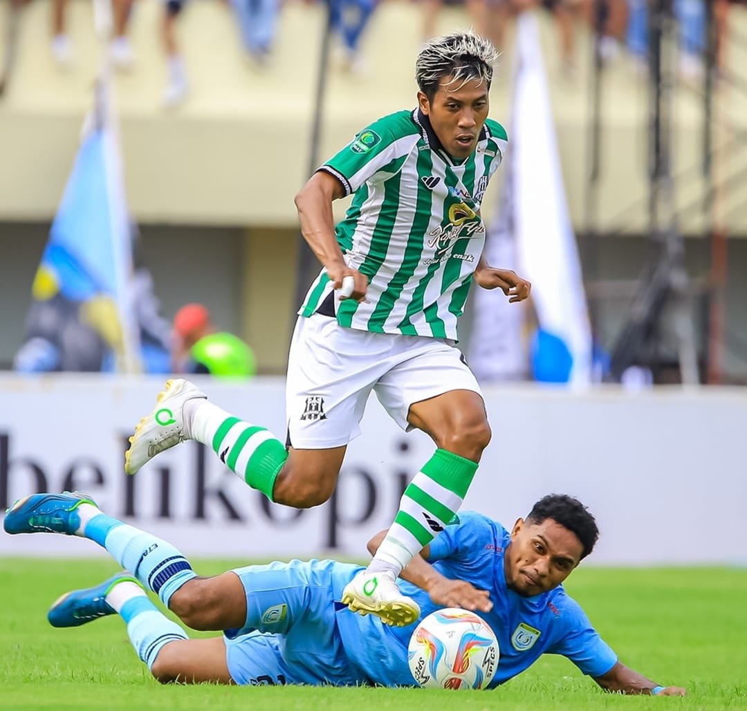 Babak Pertama, Persela vs Deltras FC Bermain Imbang Tanpa Gol