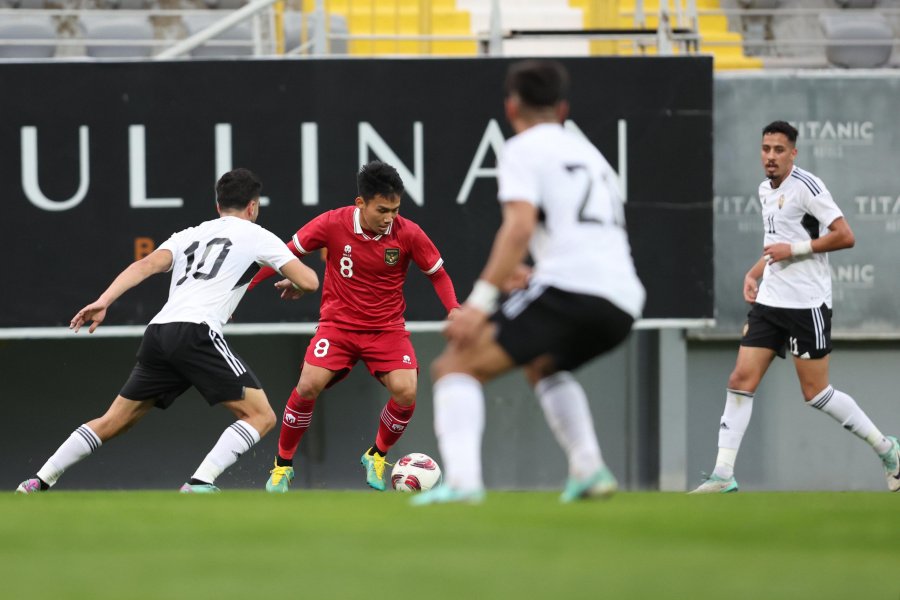 Posisi Baru Witan, Pertahanan Timnas di Laga Kedua Lawan Libya Harus Solid 