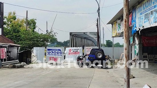 Pengerjaan Masih 88 Persen, Ini Penyebab Molornya Pengerjaan Jembatan Glendeng di Soko Tuban