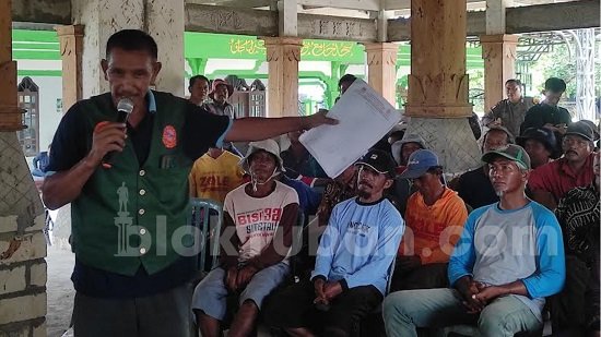 Oknum Perangkat Desa di Tuban Diduga Selewengkan Jatah Pupuk Subsidi Petani ke Kecamatan Lain