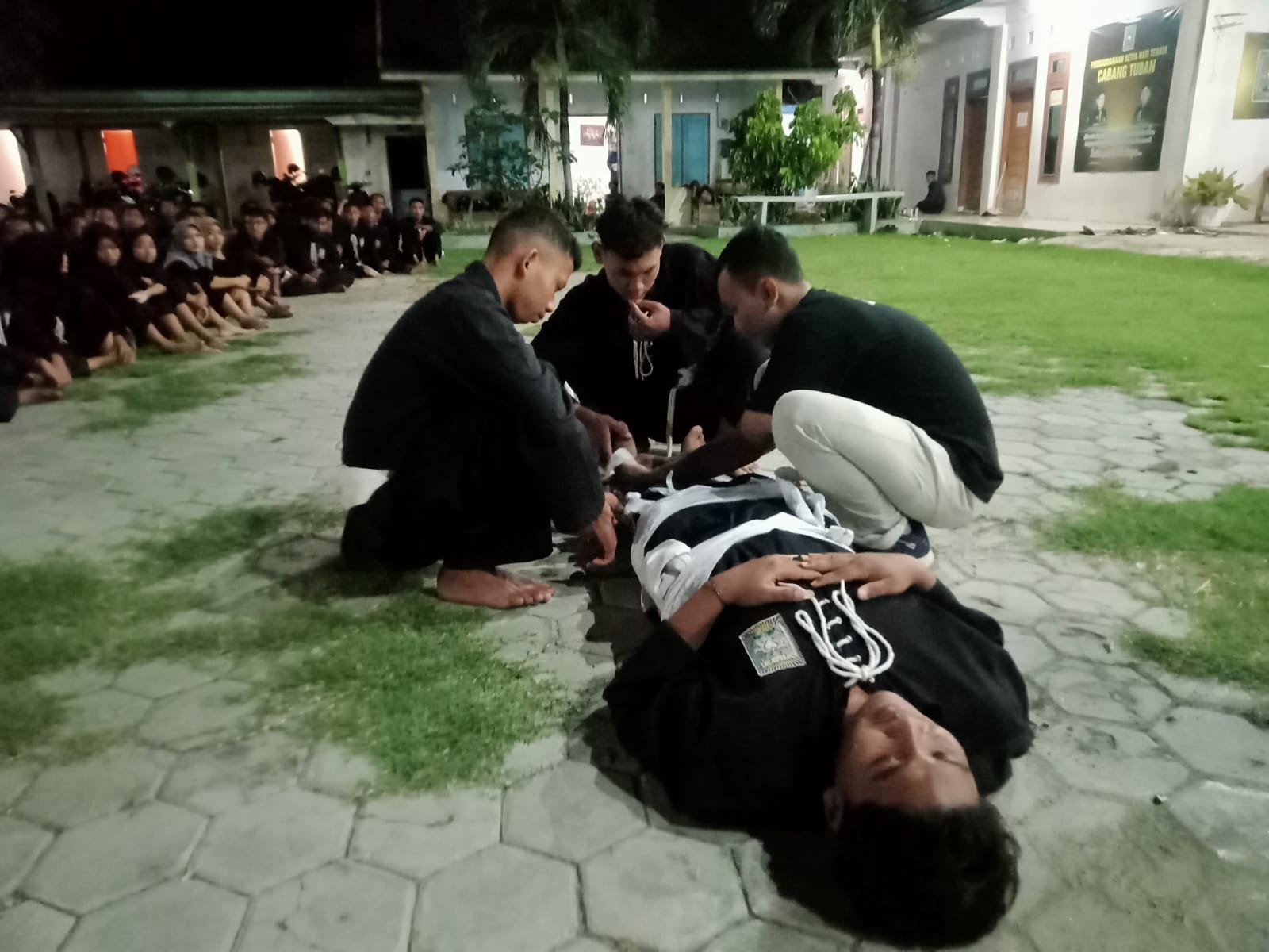 Pelatih PSHT Tuban Dibekali Ilmu Pertolongan Saat Terjadi Insiden