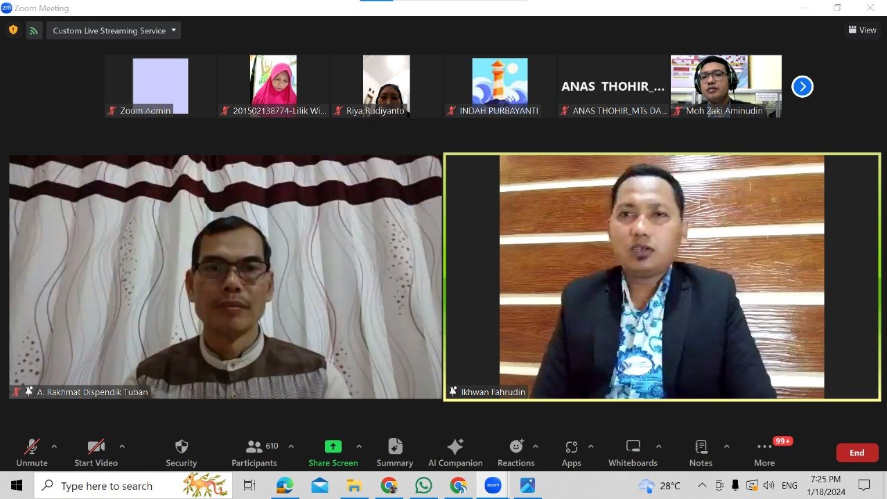 Sinergi IGI Tuban dengan Pemerintah Dalam Sukseskan IKM