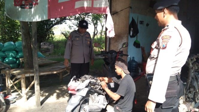 Bengkel di Tuban Dilarang Pasang Knalpot Brong, Ini Alasannya