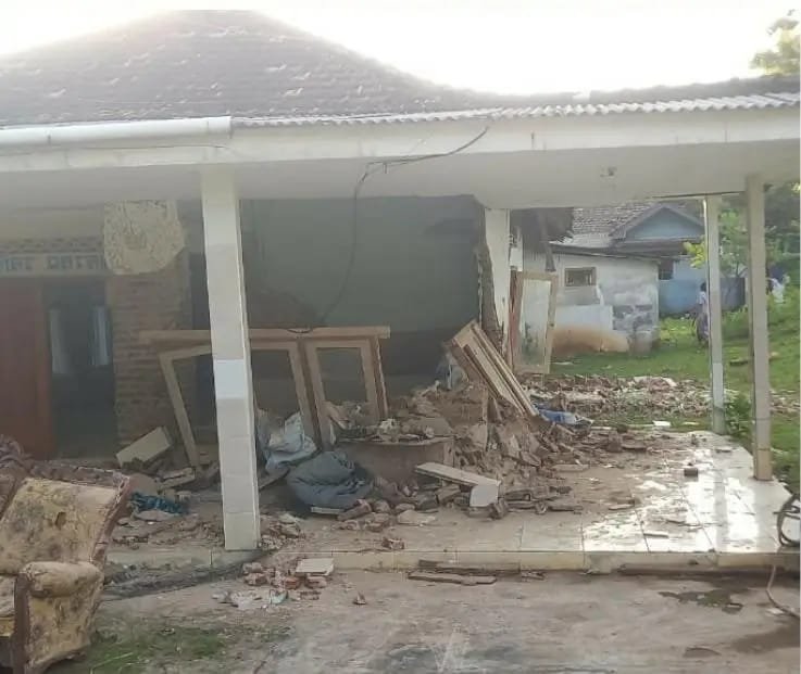 Gempa Tuban, Jawa Timur: BNPB Laporkan 143 Kepala Keluarga Terdampak