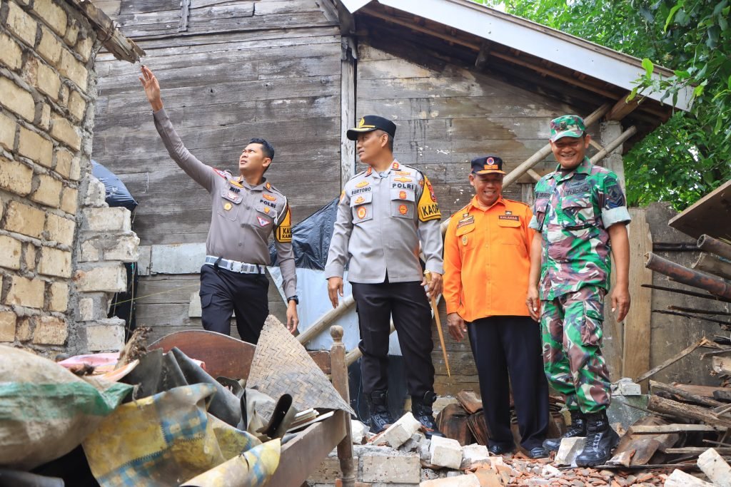 Bantuan Segera Disalurkan ke Korban Gempa Tuban