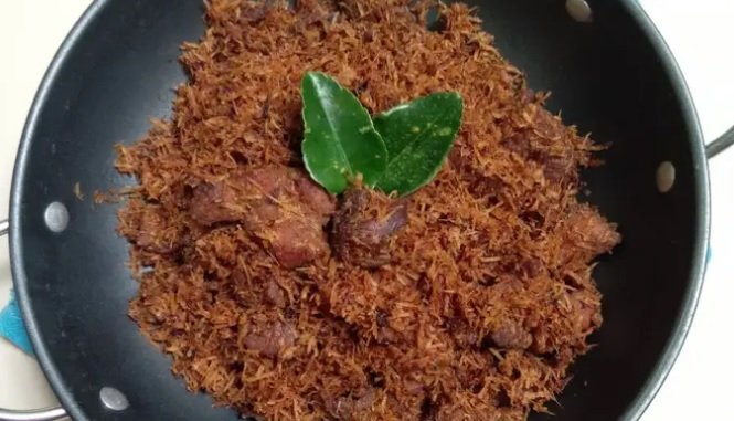Resep Serundeng Daging Sapi, Lauk Awet Tidak Mudah Basi