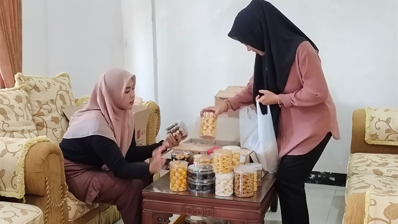 Lebaran 2024, Kue Nastar Tetap Jadi Primadona