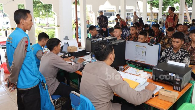 Penerimaan Polri 2024 Jalur Rekpro di Tuban Sangat Minim Peminat