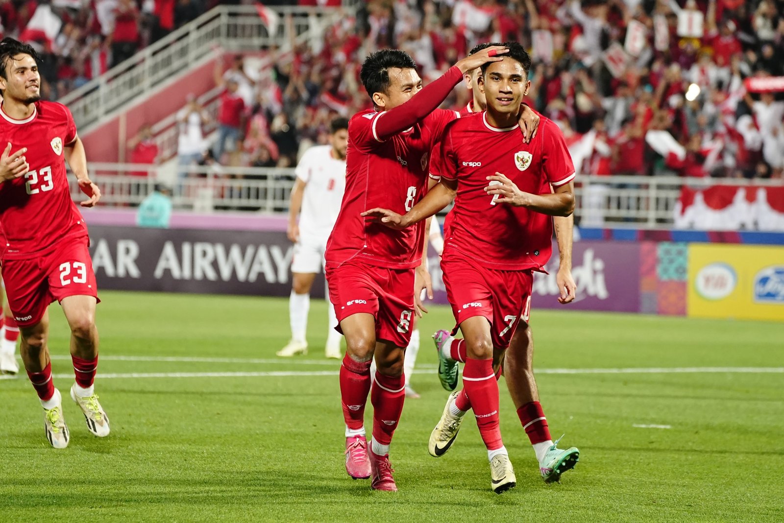 Indonesia Menjadi Runner-Up Grup A Piala Asia U-23 2024