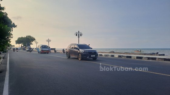 H-1 Lebaran,  Arus Lalulintas Tuban Terpantau Masih Lancar