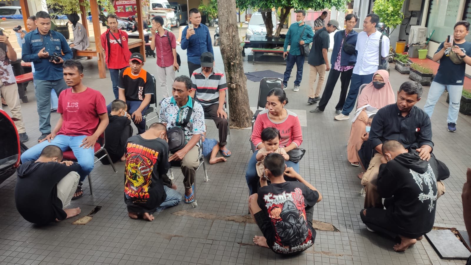 Delapan Pelajar Tuban Diamankan dalam Aksi Konvoi, Tertunduk Saat Orang Tua Dihadirkan