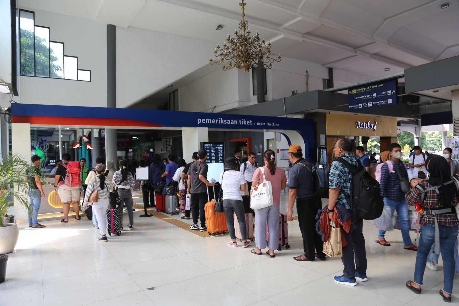 Diskon 20% Tiket Kereta Api di Bursa Pariwisata Jawa Timur