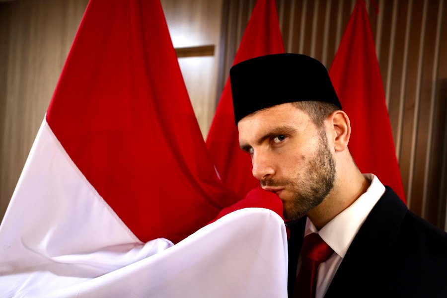 Maarten Paes Pemain Naturalisasi Rekomendasi Shin Tae Yong