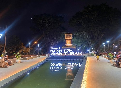 Taman Wire Tuban sebagai Inkubator Kreativitas Masyarakat Lokal