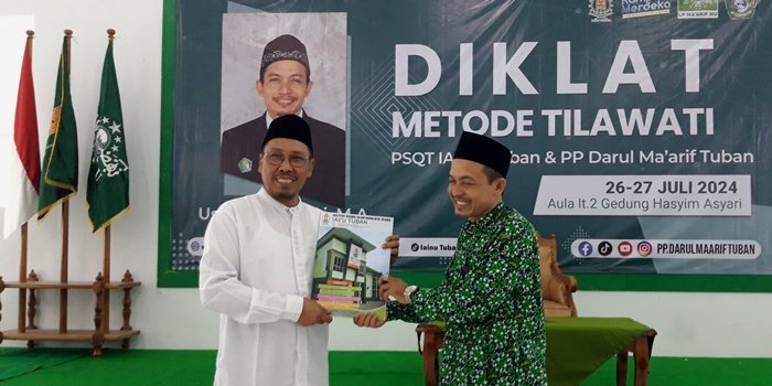 Bekali Mahasiswa Ilmu Alquran, PSQT IAINU Tuban Gelar Diklat Standarisasi Guru Alquran Metode Tilawati