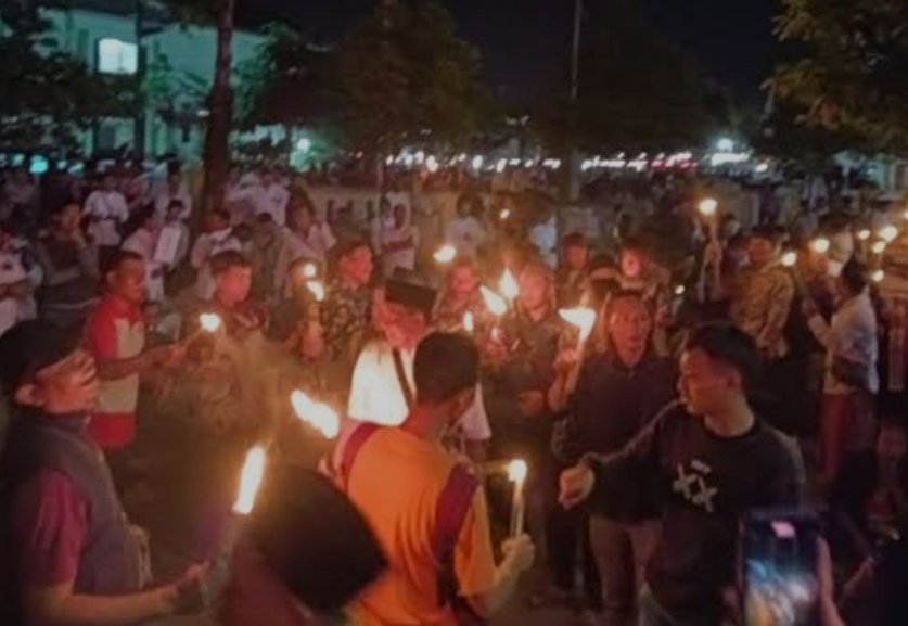 Filosofi Obor dan Kentongan di Pendaftaran Pilkada Bupati Tuban 2024