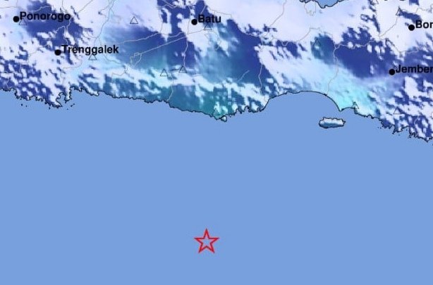 Guncangan Gempa Tektonik Terasa di Malang, Blitar, dan Lumajang