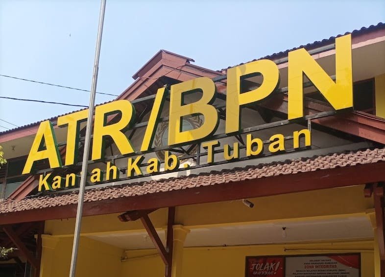 Lima Lokasi di Tuban Diperiksa BPN untuk Sertipikat Barang Milik Negara
