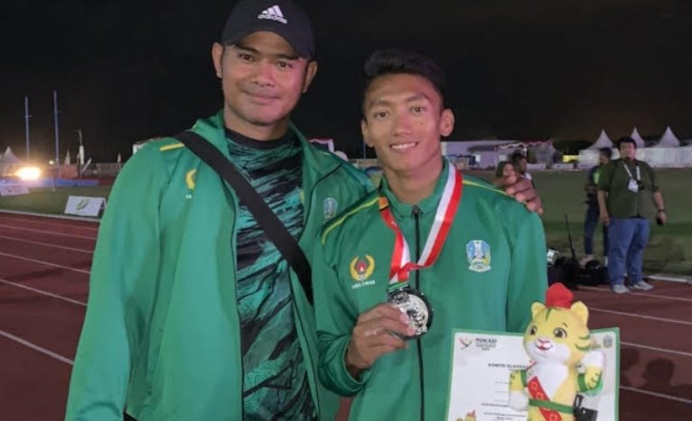 Teuku Tegar Abadi dari Tuban Buktikan Kelasnya di PON XXI dengan Medali Perak