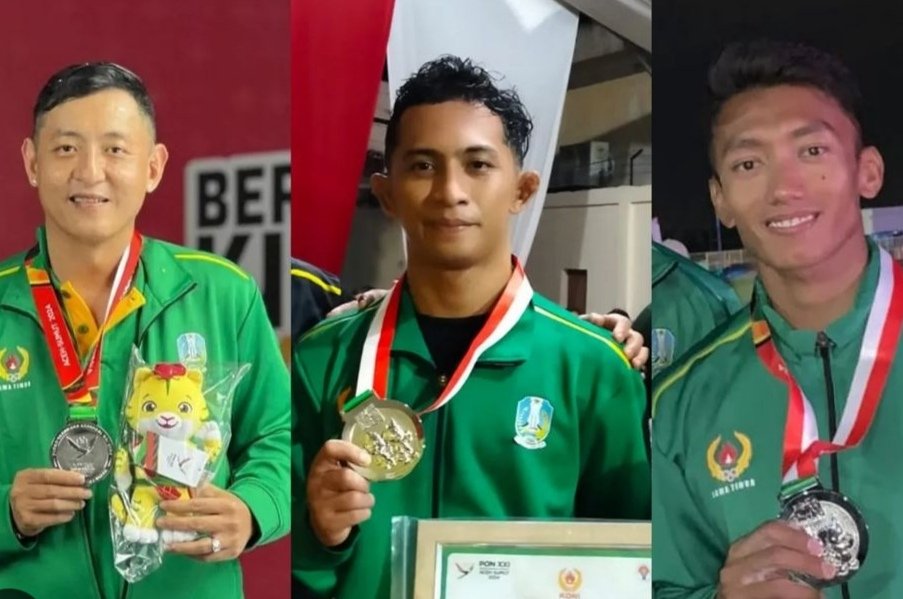 Lagi, Tuban Sumbang Tiga Medali Perak untuk Jawa Timur di PON XXI 2024