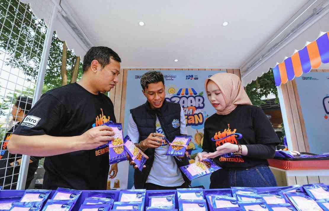 Dari Desa ke Kancah Nasional, BRI Berdayakan Kacang Nepo Menjadi Camilan Khas yang Diminati
