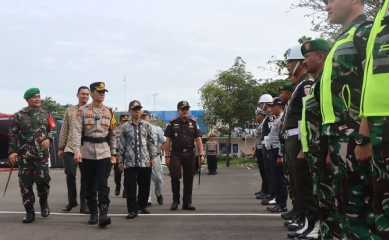 Pos Pelayanan dan Pengamanan Nataru Didirikan di Lokasi Strategis Tuban