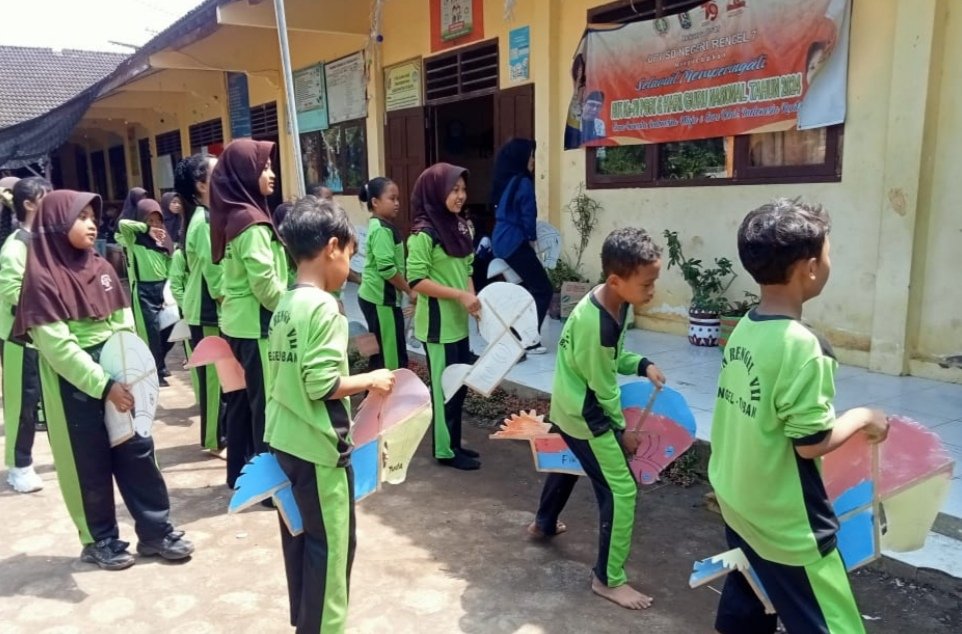 SDN 7 Rengel Tuban Hadirkan Pembelajaran Inovatif dengan Gelar Workshop Jaranan