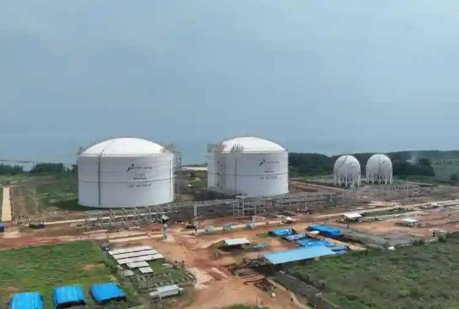 Proyek Terminal LPG Tuban Capai 44,4%, WIKA Pastikan Rampung 2026!