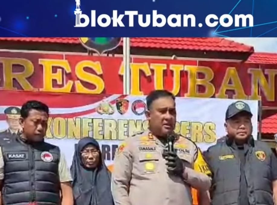 [Video] : Sindikat Pencuri Gabah dan Beras Lintas Tuban - Bojonegoro Dibekuk Polisi