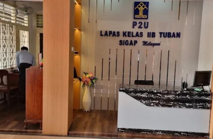 4 Napi di Lapas Tuban Positif HIV, Tes Dilakukan ke 200 Warga Binaan
