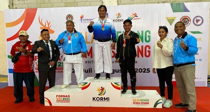 Kontingen KORMI Tuban Torehkan Prestasi di Fornas VIII