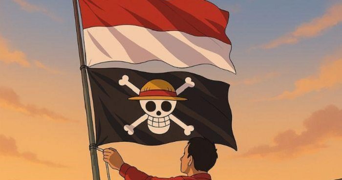 Bendera One Piece dan Mimpi tentang Negeri yang Ideal
