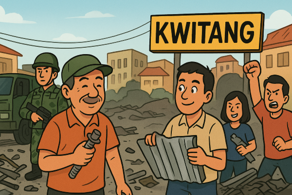 Kwitang, Besi, dan Demo: Antara Emosi dan Ekonomi