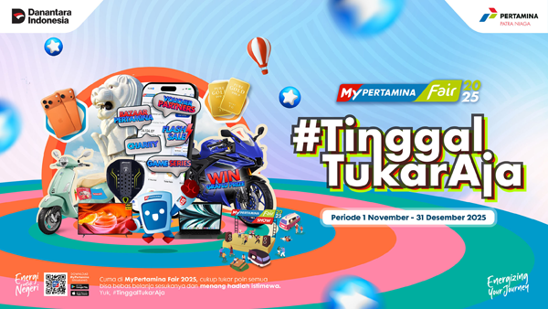 Pesta Tukar Poin Akhir Tahun Persembahan Dari MyPertamina Hadir Kembali!