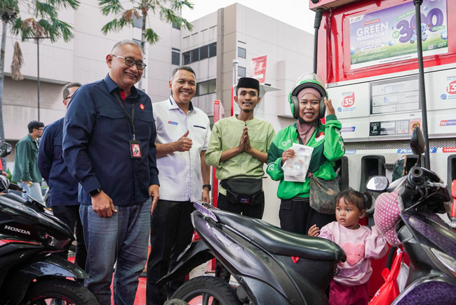 Gandeng Telkomsel, Pertamina Patra Niaga Hadirkan Paket Data dengan Benefit E-Voucher BBM bagi Pengemudi Ojol