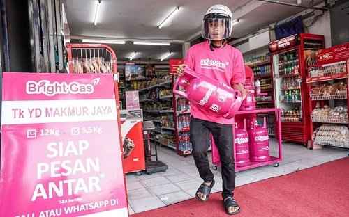 Pertamina Patra Niaga Lakukan Penyesuaian Harga Bright Gas Per 14 Juli 2026