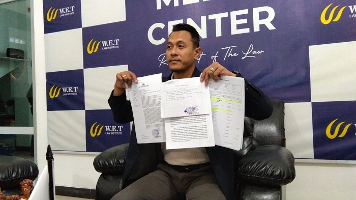 Laporkan Kades Ngandong dan Pemilik Excavator ke Polresta Tuba,  Pengacara Terdakwa Kasus Tambang Desak Pelaku Lain Juga Ditindak