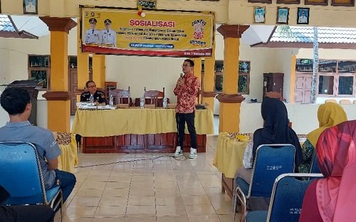 Warga Tiga Kecamatan Diajak Jadi Pengawas Peredaran Rokok Ilegal