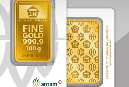 Turun Tipis, Harga Emas Antam Hari Ini 15 Januari 2024 Dibanderol Rp1.130.000 Per Gram