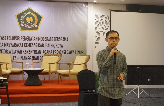 Gelar Orientasi Pelopor Moderasi Beragama, Narasumber dan Fasilitator Nasional Moderasi Beragama Hadir di Tuban