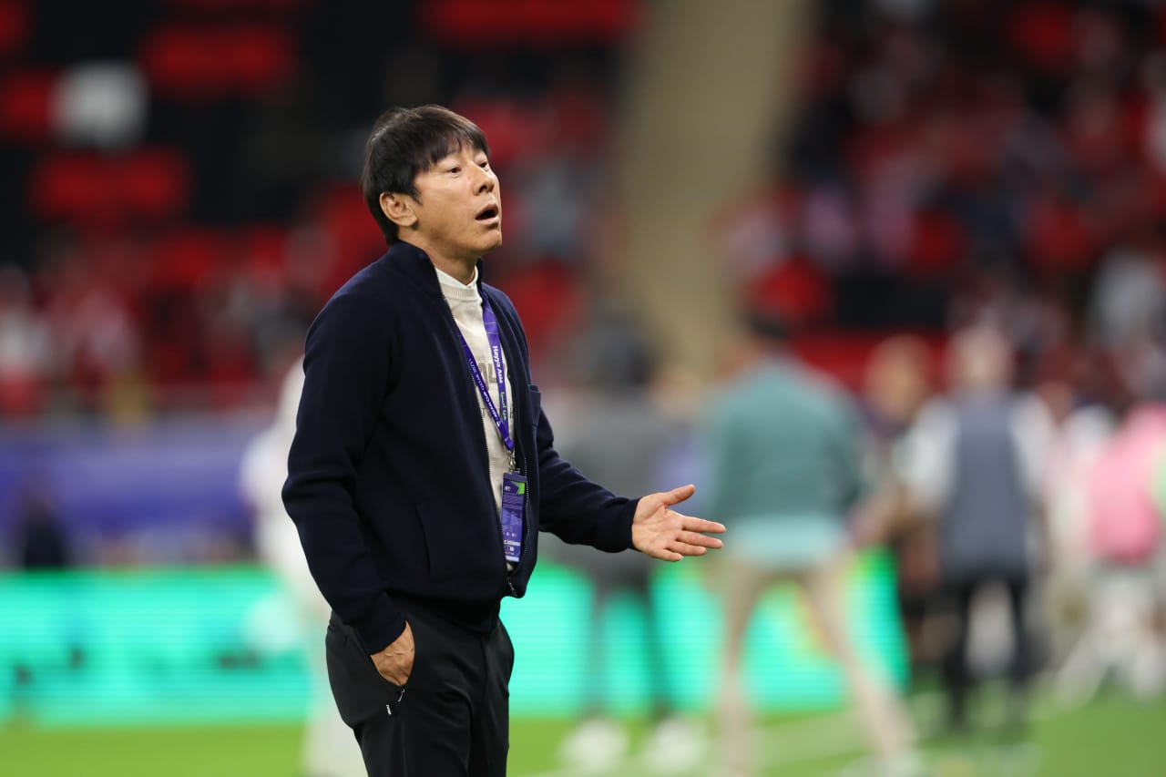 Gol Kedua Irak Dianggap Offside, Begini Protes Shin Tae-yong