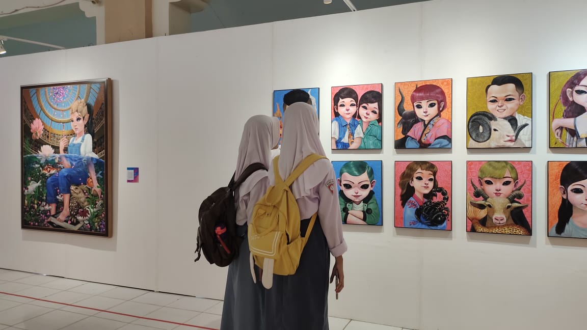 Pameran Titik Kumpul di Tuban Buat Remaja Cinta Kesenian