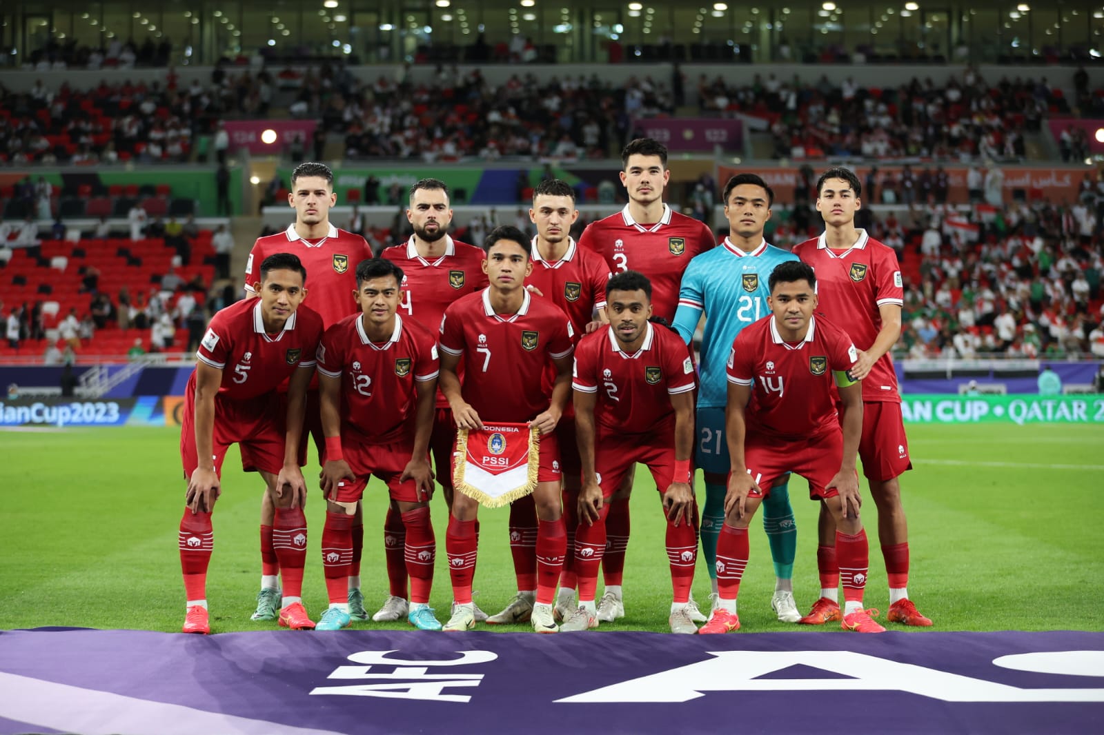 Postur Pemain Australia Diantisipasi Timnas Indonesia